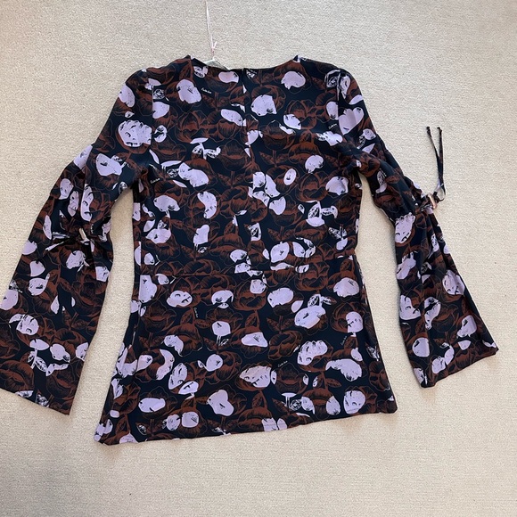 Blouse, silk, M size L’autre Chose - Picture 2 of 8